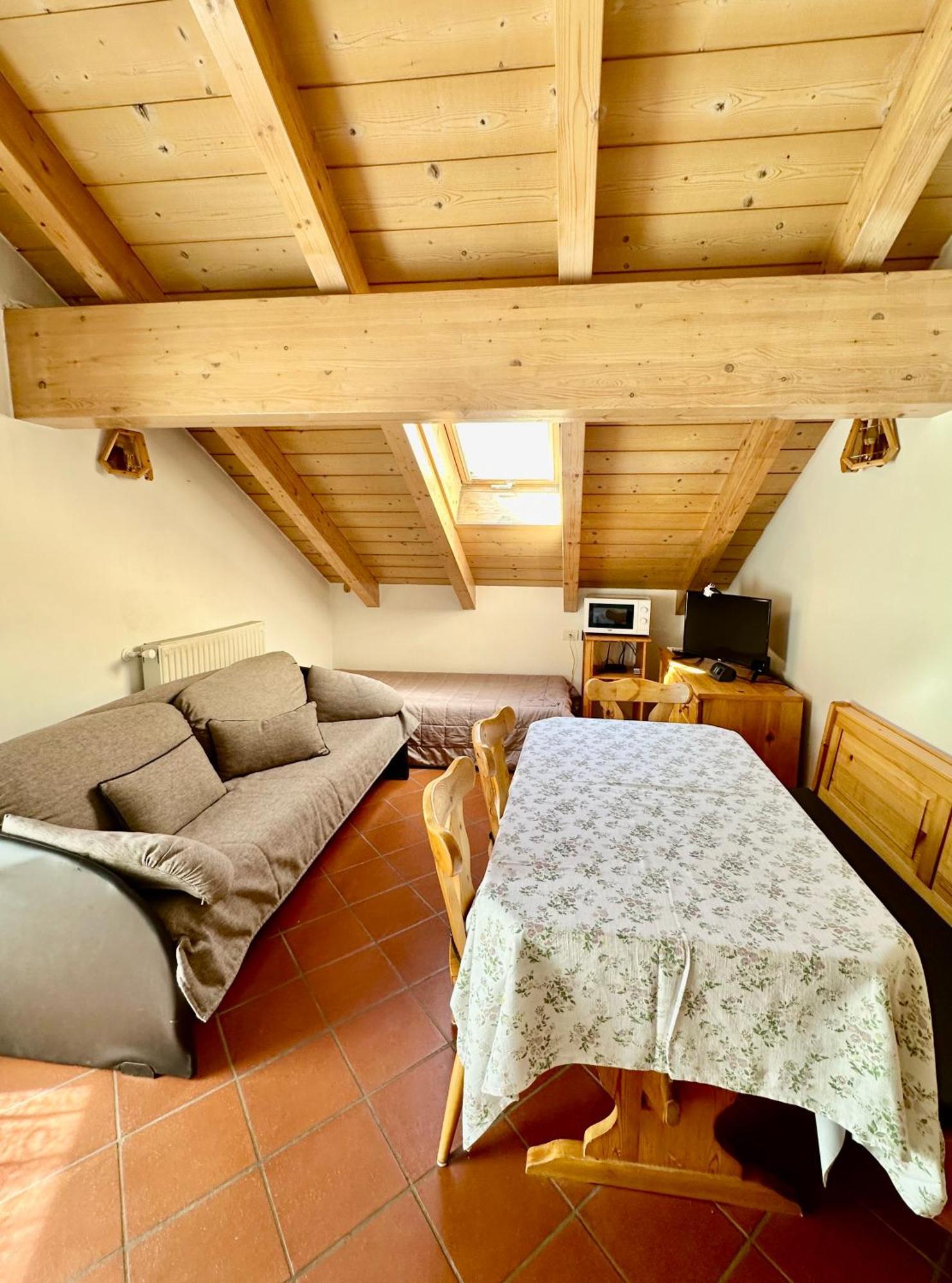Villa Rosa Vigo di Fassa Exterior foto